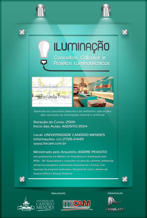 curso iluminaçao arqlux facebook 31-07-2014