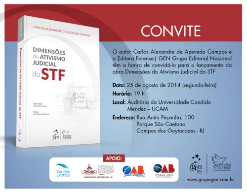 convite palestra carlos alexandre livro 05-08-2014