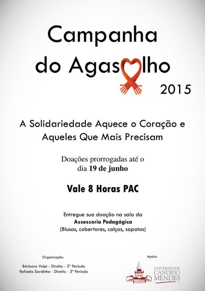 Prorrogação Campanha do Agasalho Site