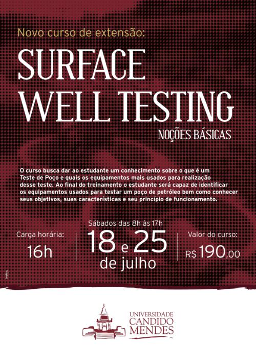 Cartaz Surface Well Testing site