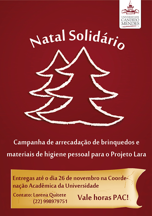 Natal Solidário site