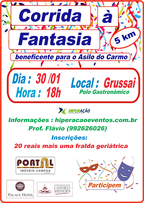 corrida carnaval