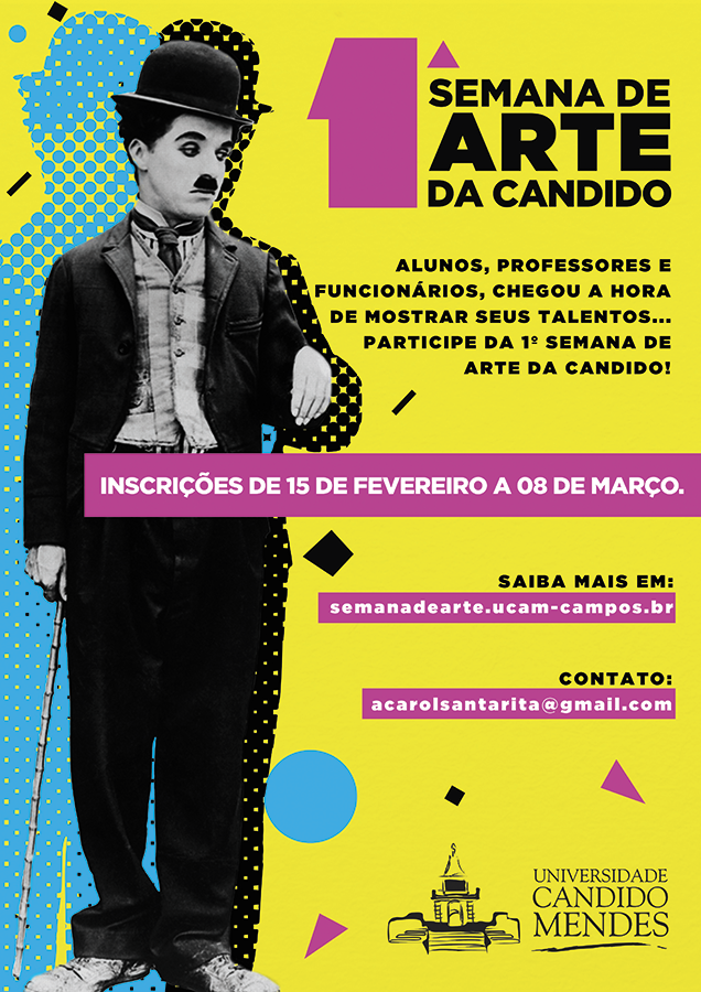 Cartaz Semana de Arte