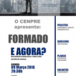 cartaz formado e agora site