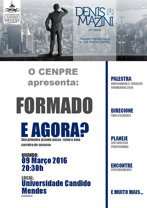 cartaz formado e agora site