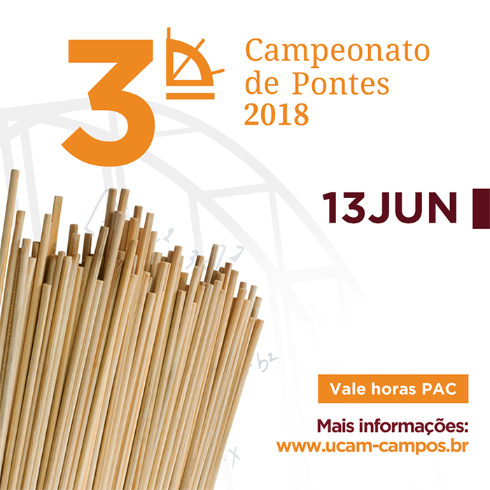 Teste de cargas do Campeonato de Pontes acontece na próxima quarta – 13 de junho