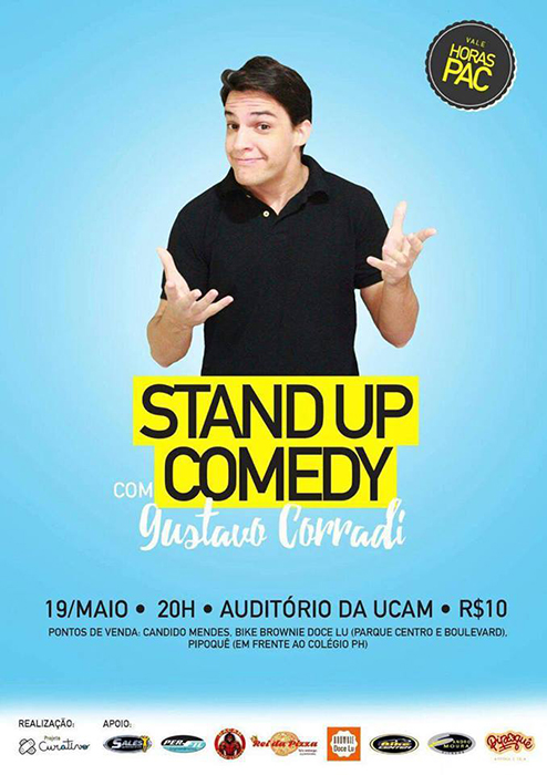 stand up projeto curativo