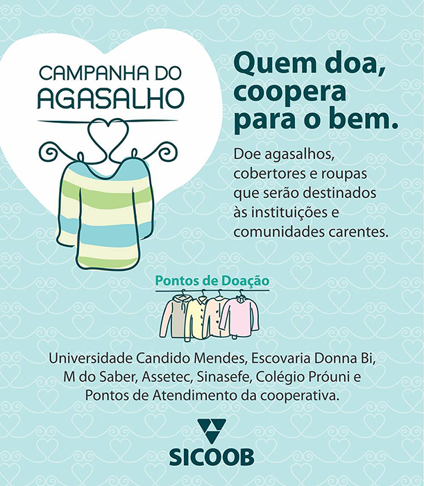 Campanha do agasalho