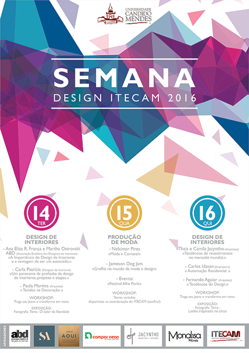 semana de design itecam