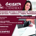 Orienta Candido Cartaz Mercado de trabalho 1