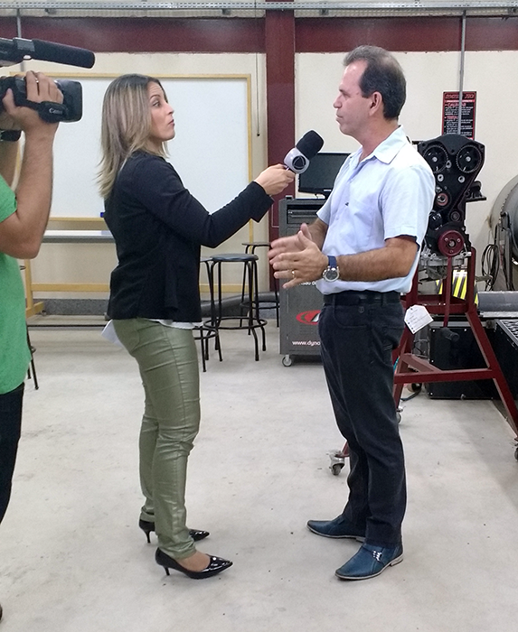 prof andre luiz entrevist gnv record
