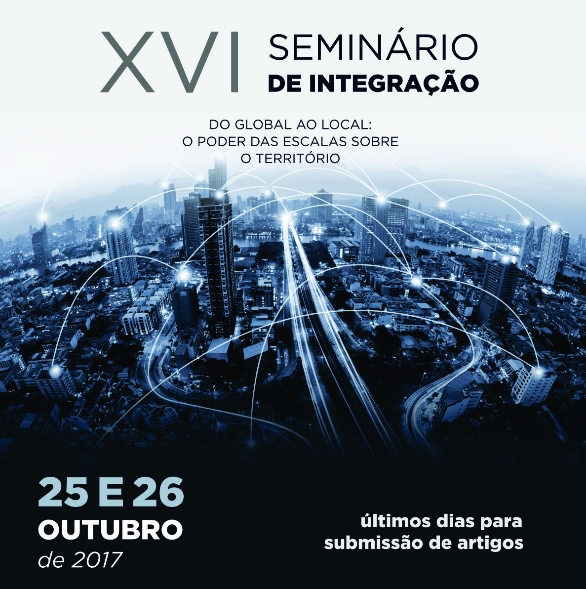 Últimos dias para submissão de artigos no XVI Seminário de Integração
