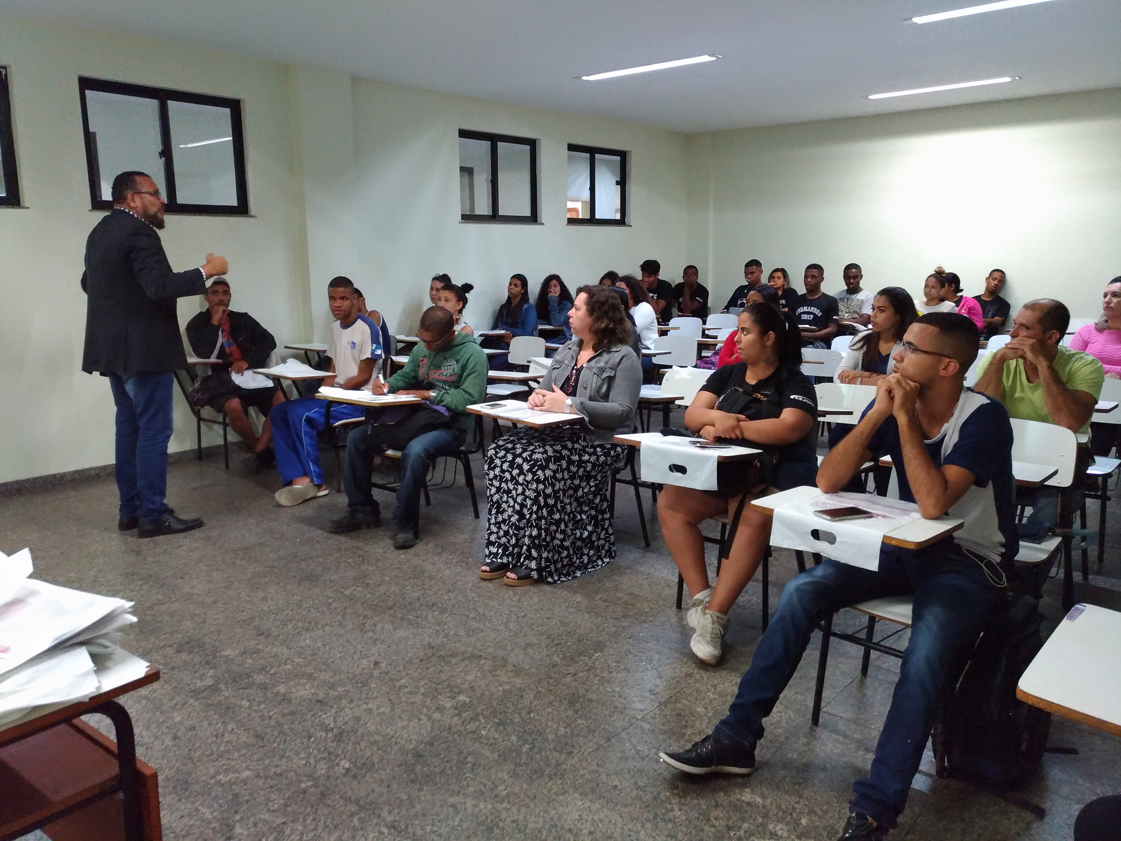 Palestra explica como é possível melhorar as notas jogando xadrez – 30 de  maio – Universidade Candido Mendes – Campos