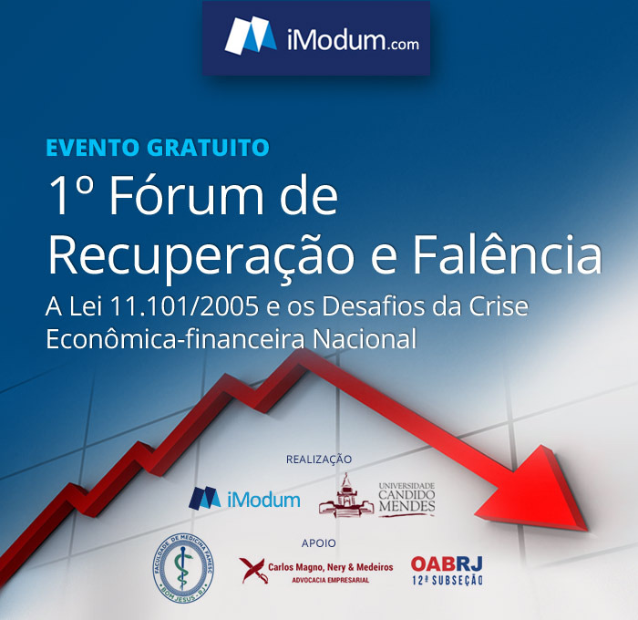 1º Fórum de Recuperação e Falência acontece na próxima terça, na Candido – 14 de novembro