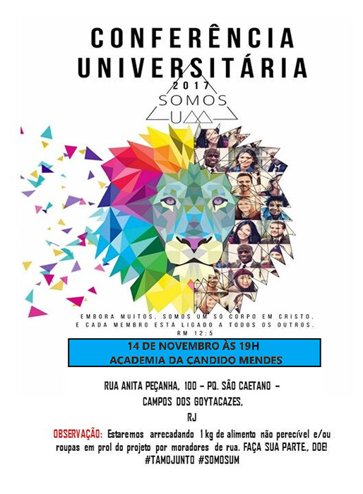 Culto promovido pelo Grupo de Oração Universitário Geração Alive acontece na terça – 14 de novembro