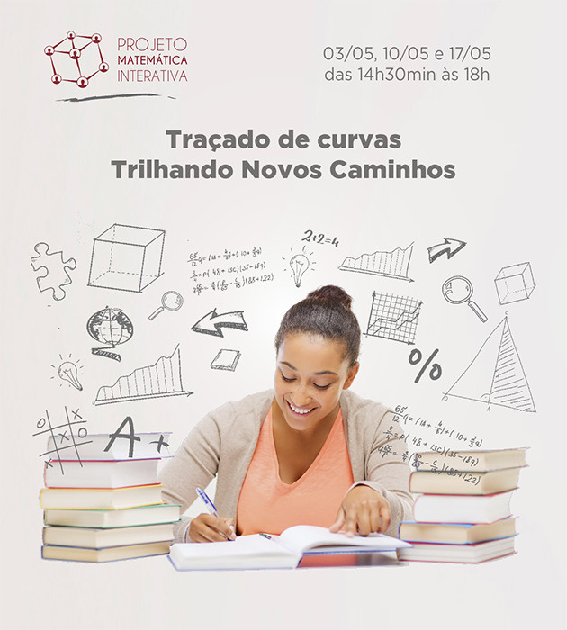 Inscrições abertas para Ciclo de Oficinas de Matemática de 2018.1