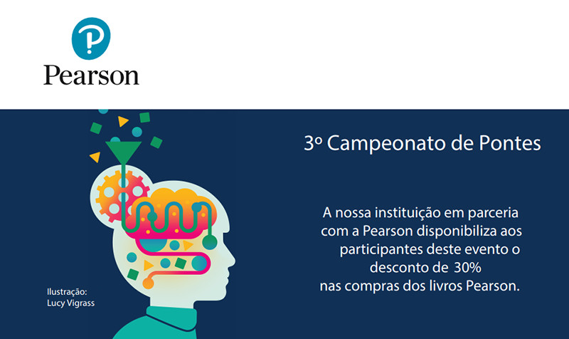 Parceria no Campeonato de Pontes garante desconto na compra de livros