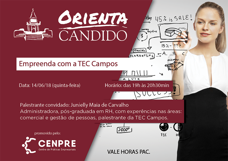 Palestra do Orienta Candido acontece nesta quinta – 14 de junho