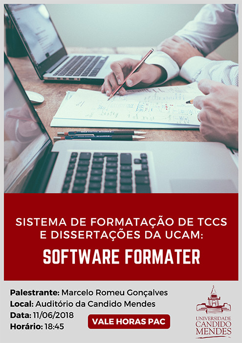 Software que formata TCC desenvolvido por aluno da Candido será apresentado em palestra – 11 de junho