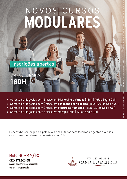 Novo curso: Gerente de Negócios