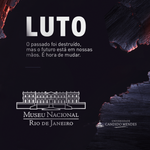 Luto – Museu Nacional do Rio de Janeiro