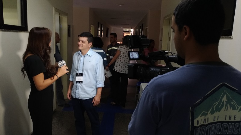 Palestras de abertura do Seminário de Integração Regional tem cobertura da TV