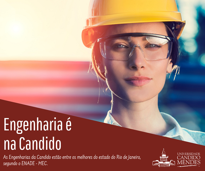 Cursos de Engenharia da Candido entre os melhores do estado, segundo o ENADE