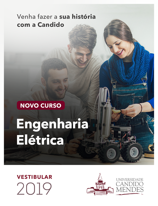 Engenharia Elétrica, agora na Candido Mendes