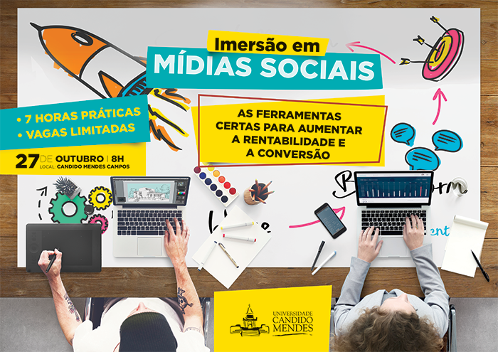 Curso apresenta técnicas para aumentar rentabilidade por meio das mídias sociais