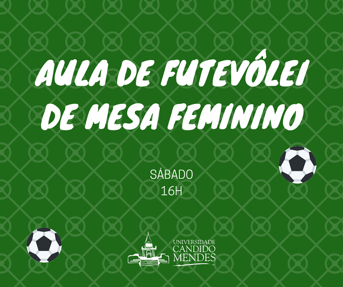 Esporte em alta: começam nesta semana aulas de futevôlei de mesa feminino