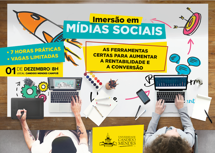 Nova data para Imersão em Mídias Sociais