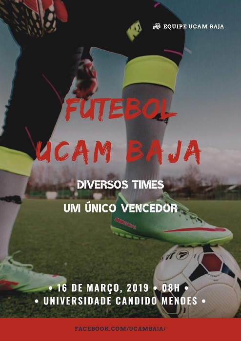 Equipe UCAM Baja promove futebol neste final de semana – 16 de março