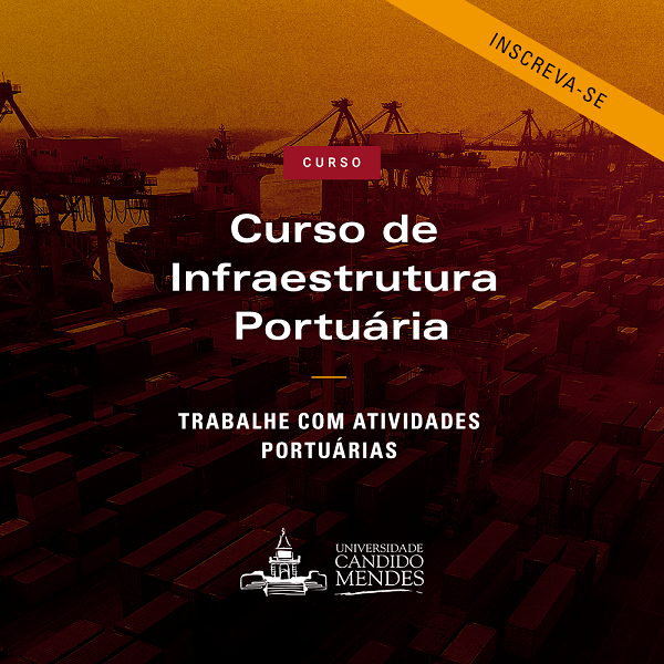 Curso de Infraestrutura Portuária na Candido Mendes