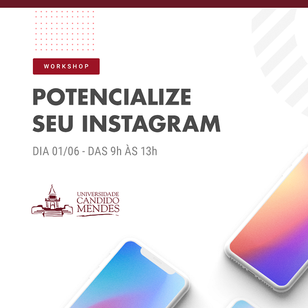 Workshop: Potencialize seu perfil no Instagram