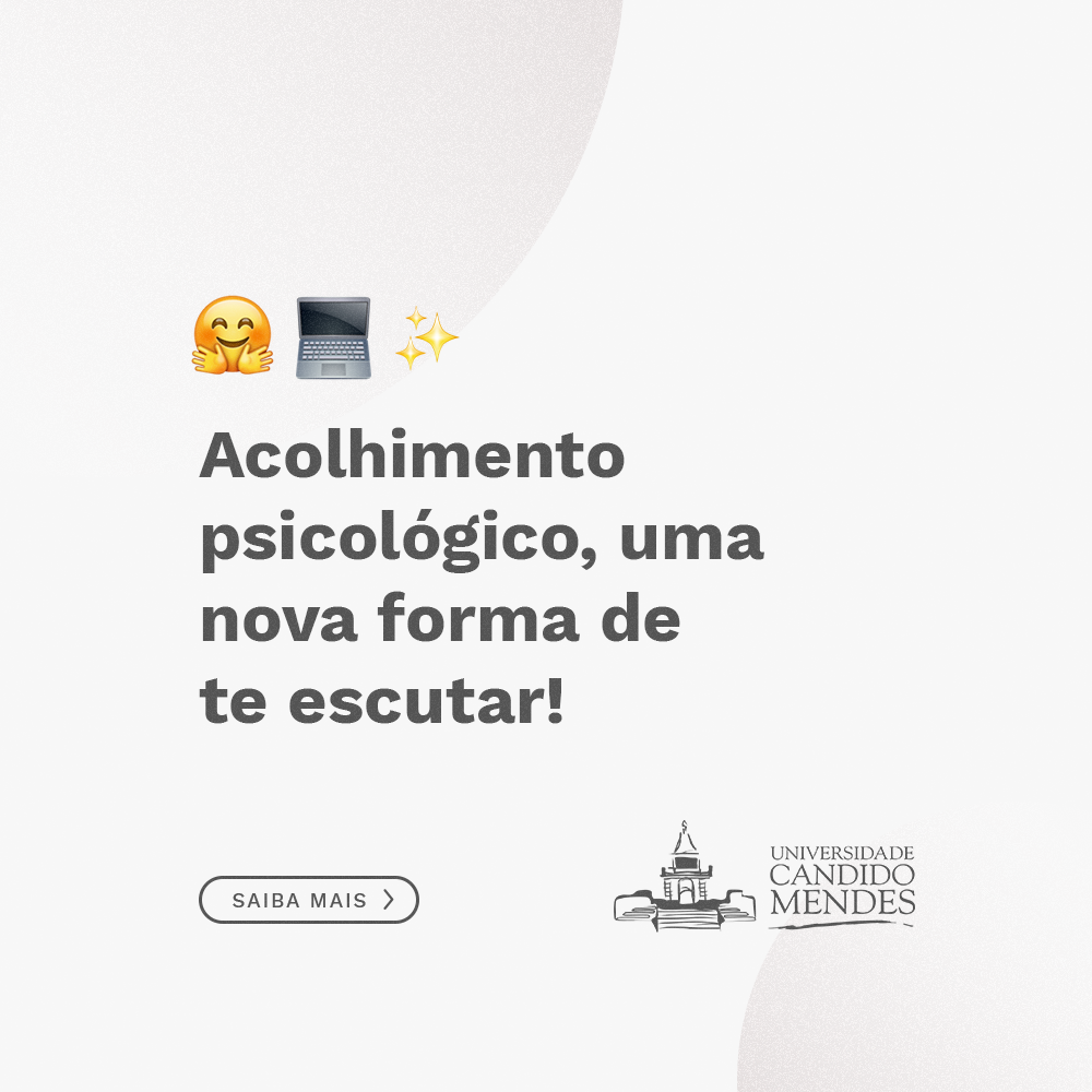 Novo formato da escuta psicológica