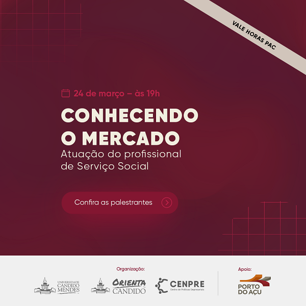 Orienta Candido: Conhecendo o mercado – atuação do profissional de Serviço Social